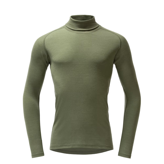 Devold Adventure Merino 190 H.Neck Man Lichen