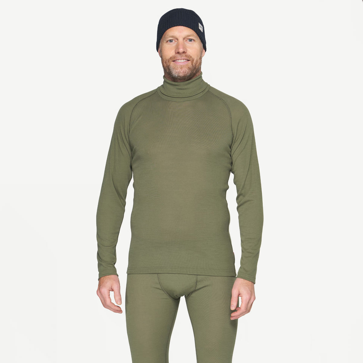 Devold Adventure Merino 190 H.Neck Man Lichen