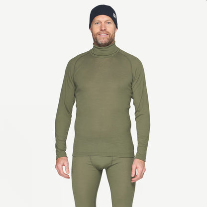 Devold Adventure Merino 190 H.Neck Man Lichen