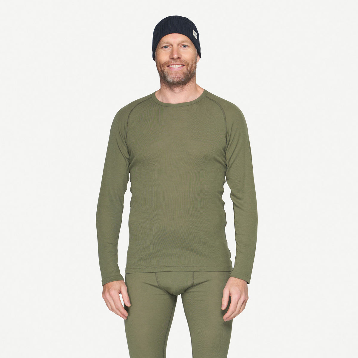 Devold Adventure Merino 190 Shirt Man Lichen