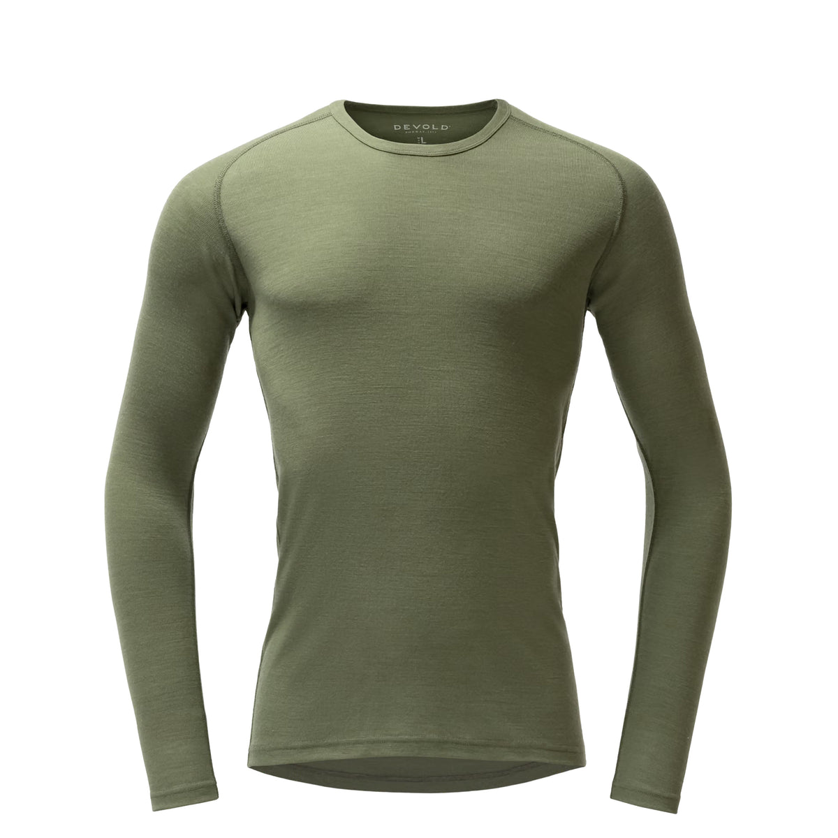 Devold Adventure Merino 190 Shirt Man Lichen