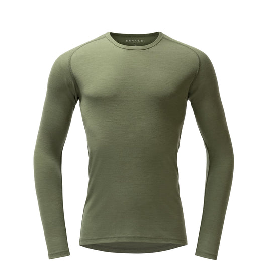 Devold Adventure Merino 190 Shirt Man Lichen