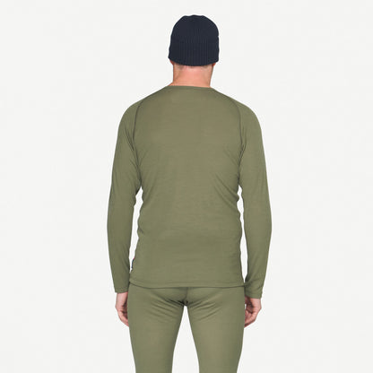 Devold Adventure Merino 190 Shirt Man Lichen
