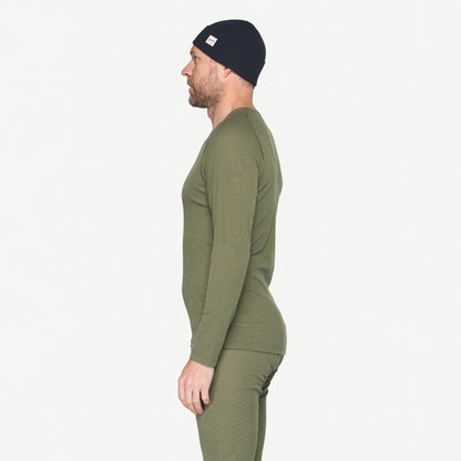 Devold Adventure Merino 190 Shirt Man Lichen