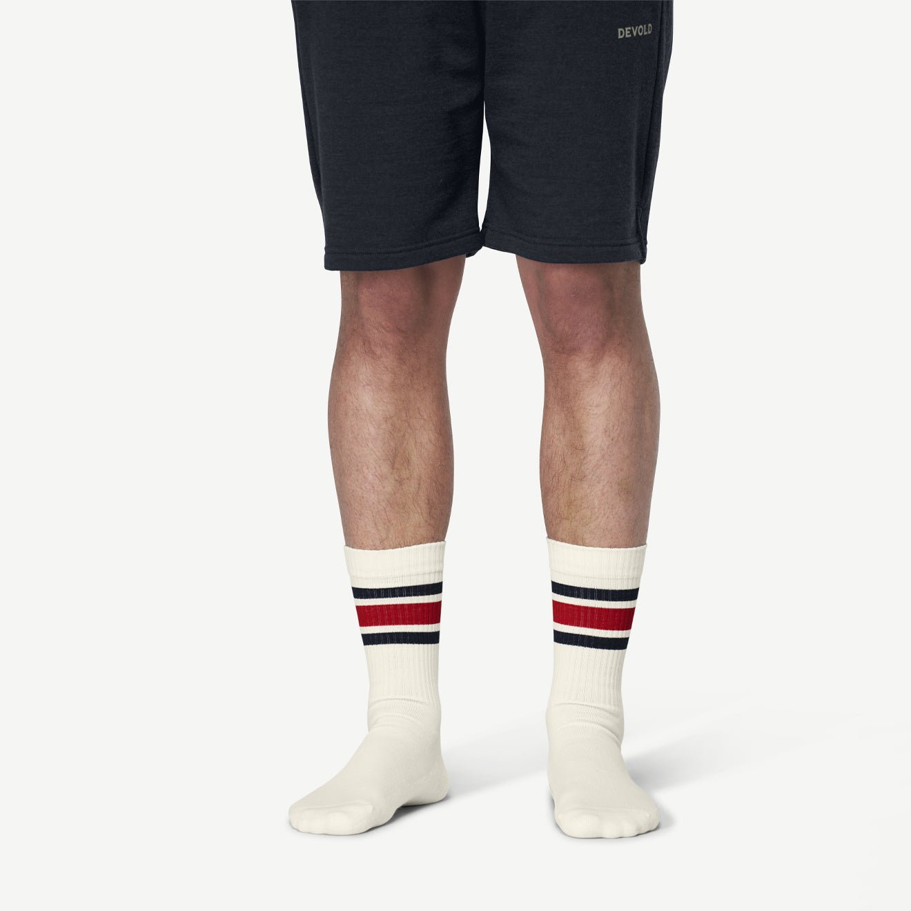 Devold Archive Merino Sock Off White
