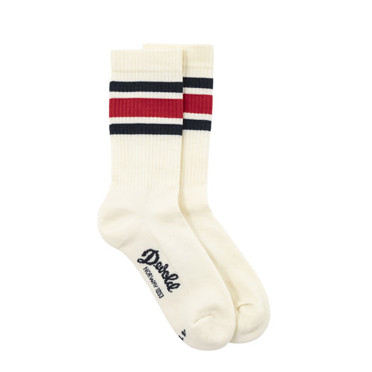 Devold Archive Merino Sock Off White