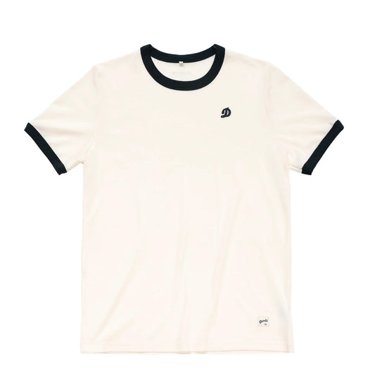 Devold Archive Ringer Tee White/Ink