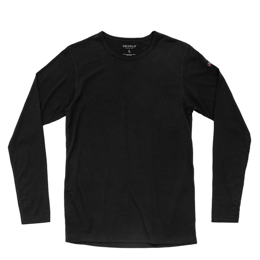 Devold Breeze Merino 150 Shirt Man Black
