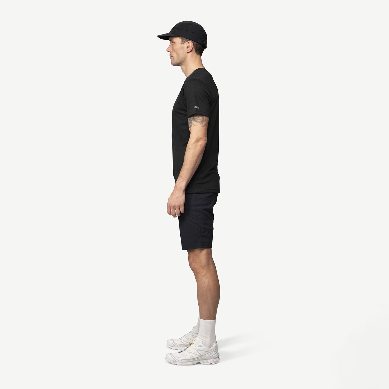 Devold Breeze Merino 150 T-Shirt Man Black