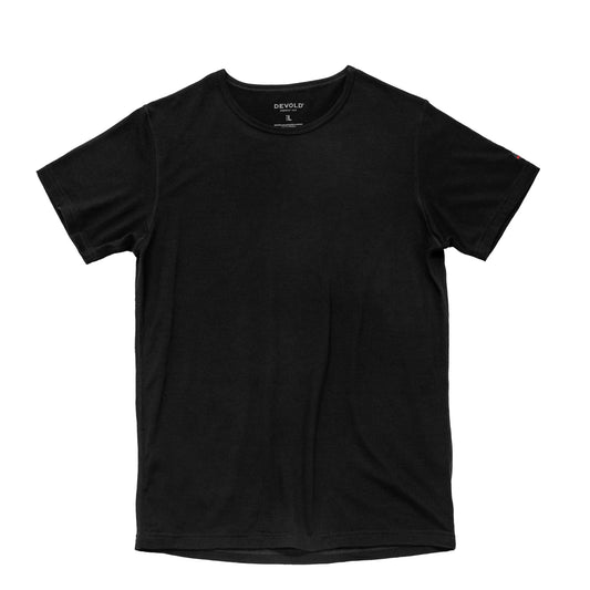 Devold Breeze Merino 150 T-Shirt Man Black
