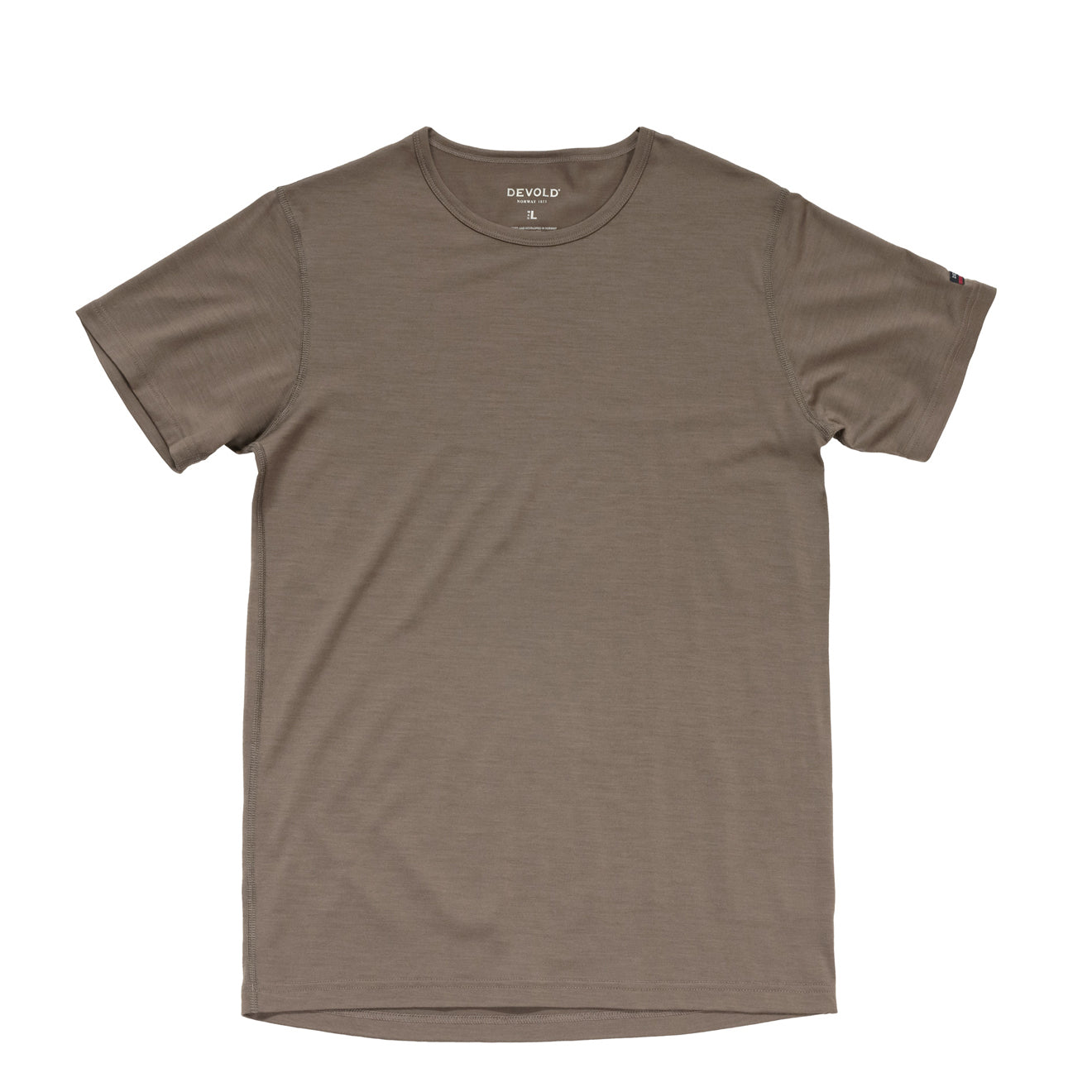 Devold Breeze Merino 150 T-Shirt Man Falcon