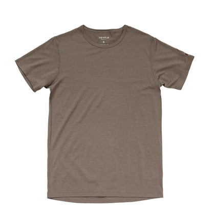 Devold Breeze Merino 150 T-Shirt Man Falcon