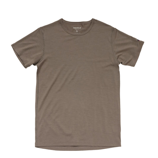Devold Breeze Merino 150 T-Shirt Man Falcon