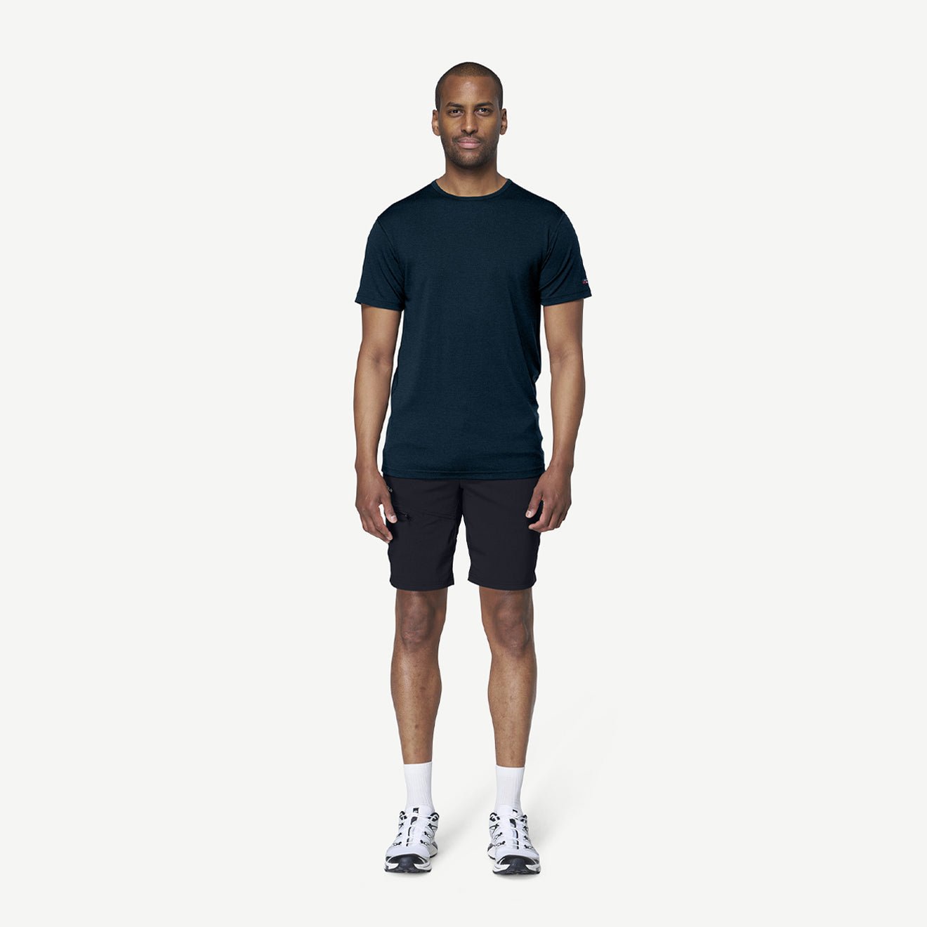 Devold Breeze Merino 150 T-Shirt Man Ink