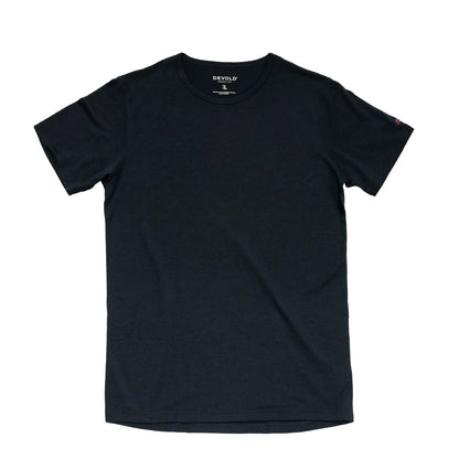 Devold Breeze Merino 150 T-Shirt Man Ink