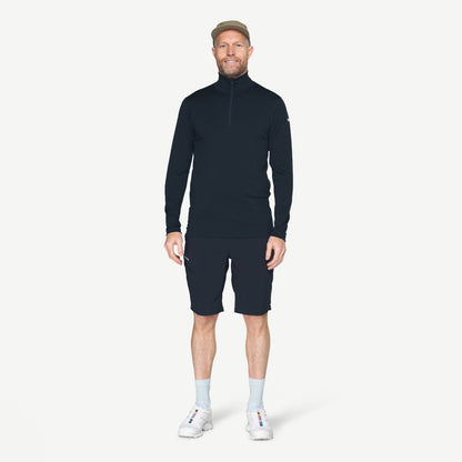 Devold Breeze Plus Merino 200 Zip Neck Man Ink