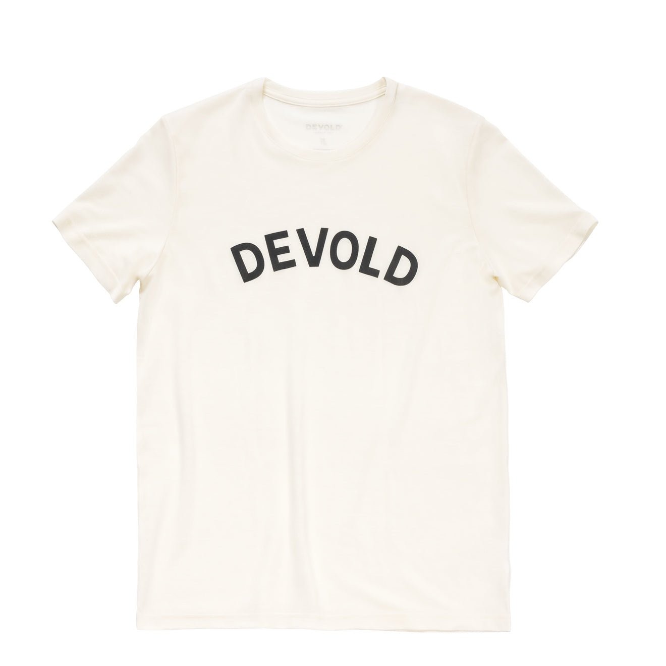 Devold Classic Legacy Tee Man White