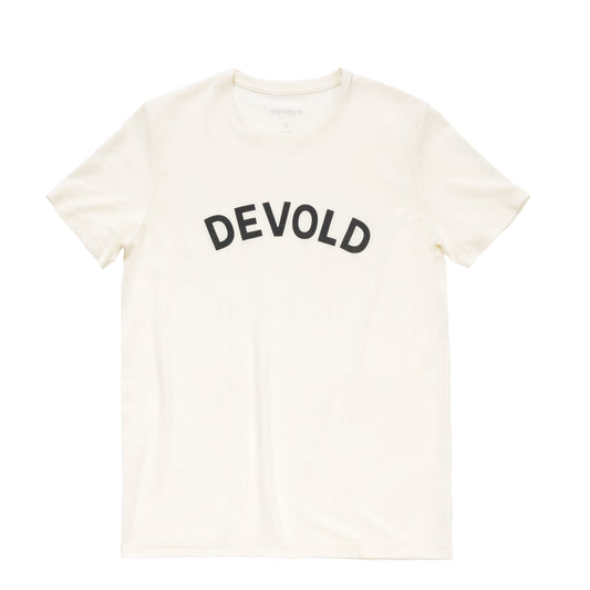 Devold Classic Legacy Tee Man White