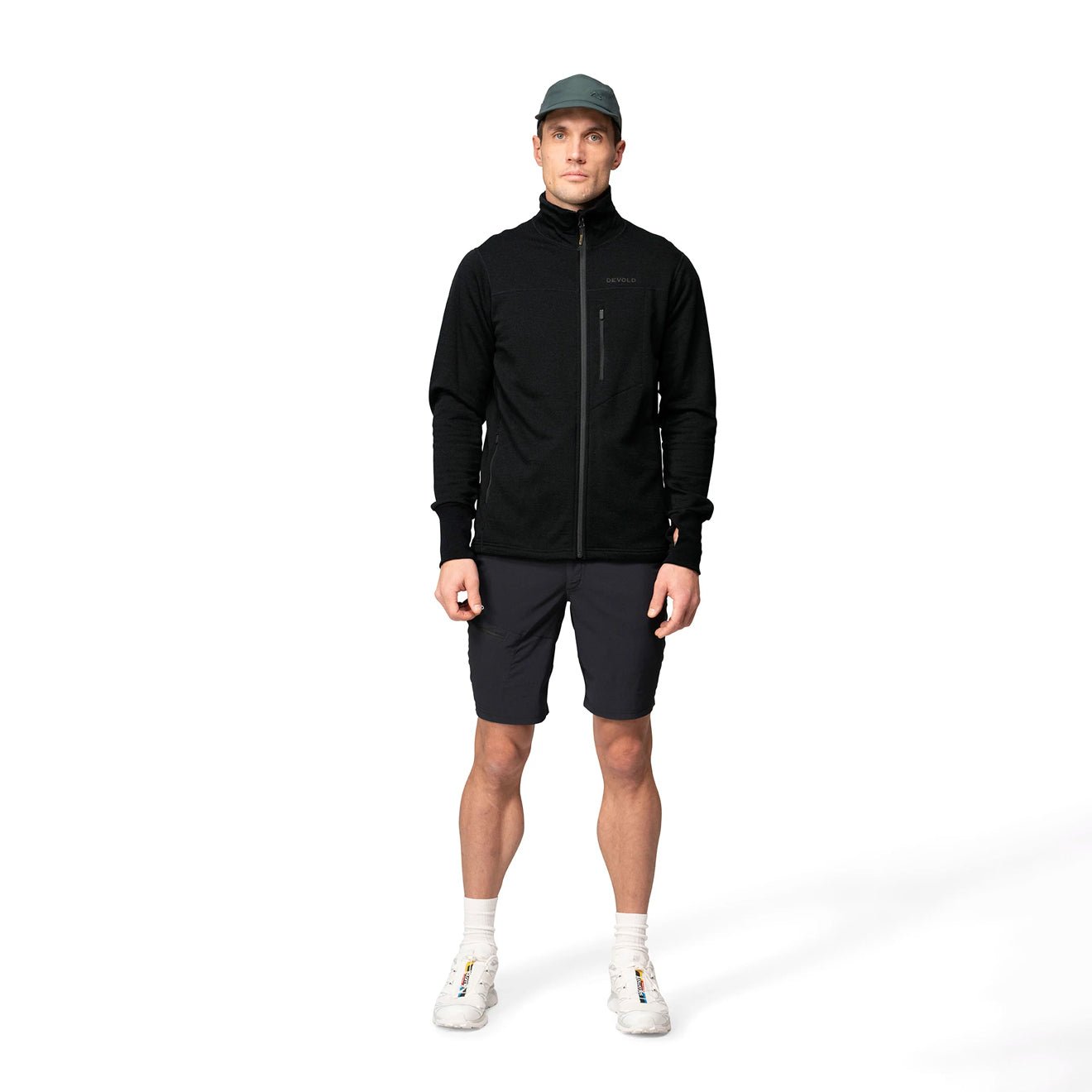 Devold Explorer Merino Jacket Black