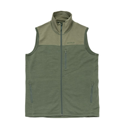 Devold Explorer Merino Vest Man Forest/Lichen