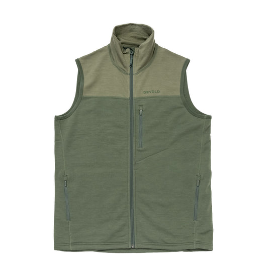 Devold Explorer Merino Vest Man Forest/Lichen