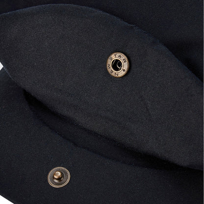 Dubarry Coolbawn Wax Cotton Flat Cap Navy-2