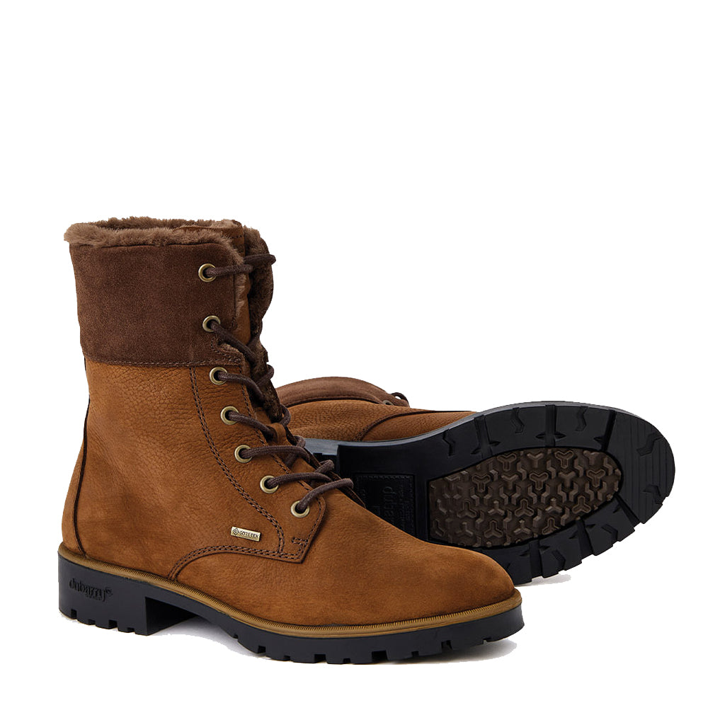 Dubarry Womens Glengarriff Ankle Boot Walnut-5