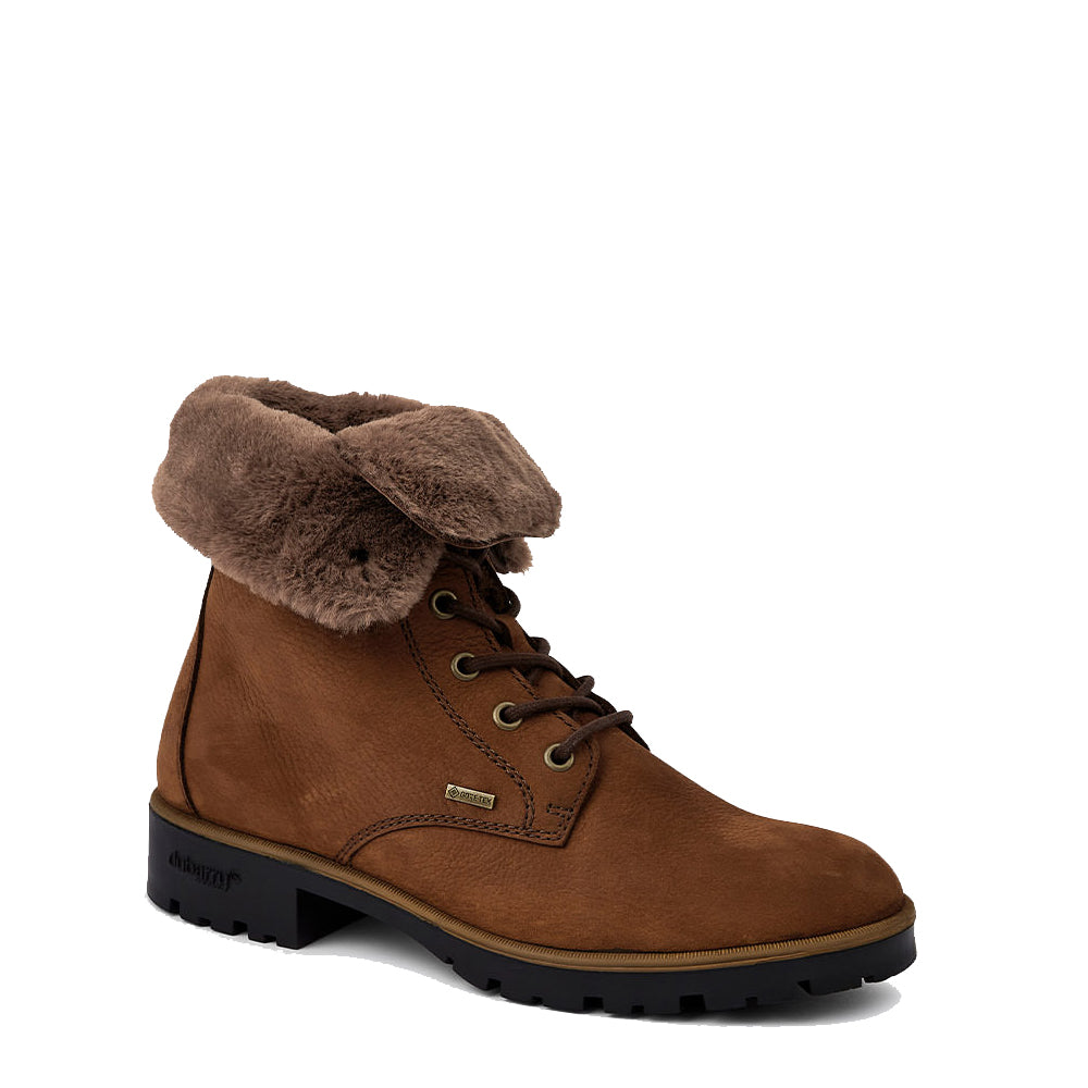 Dubarry Womens Glengarriff Ankle Boot Walnut-4