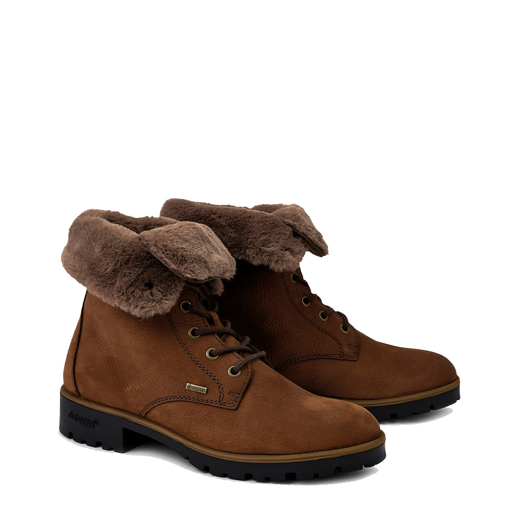 Dubarry Womens Glengarriff Ankle Boot Walnut-3