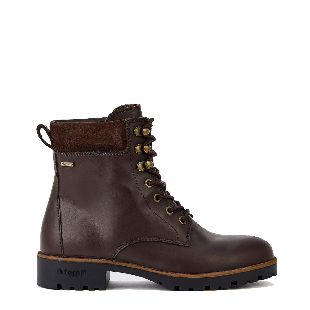 Dubarry Womens Strokestown Boot Mahogany