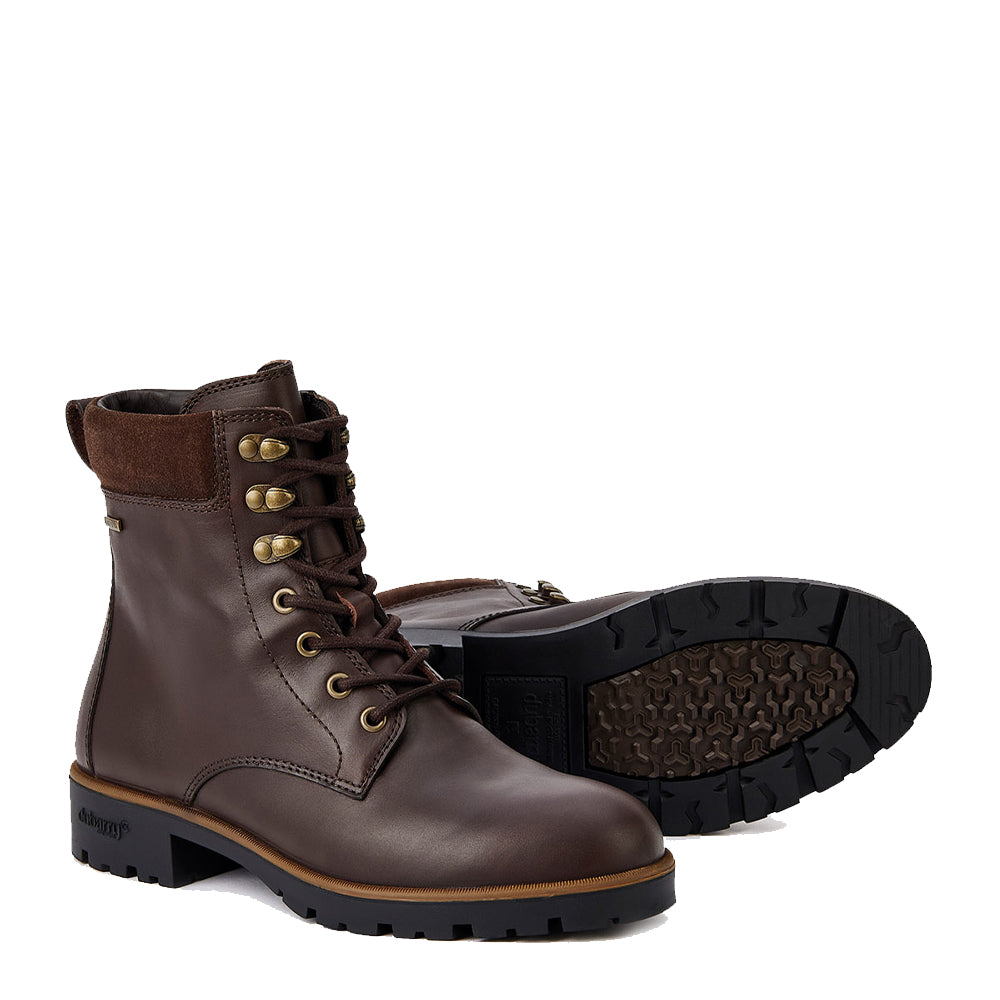 Dubarry Womens Strokestown Boot Mahogany-3