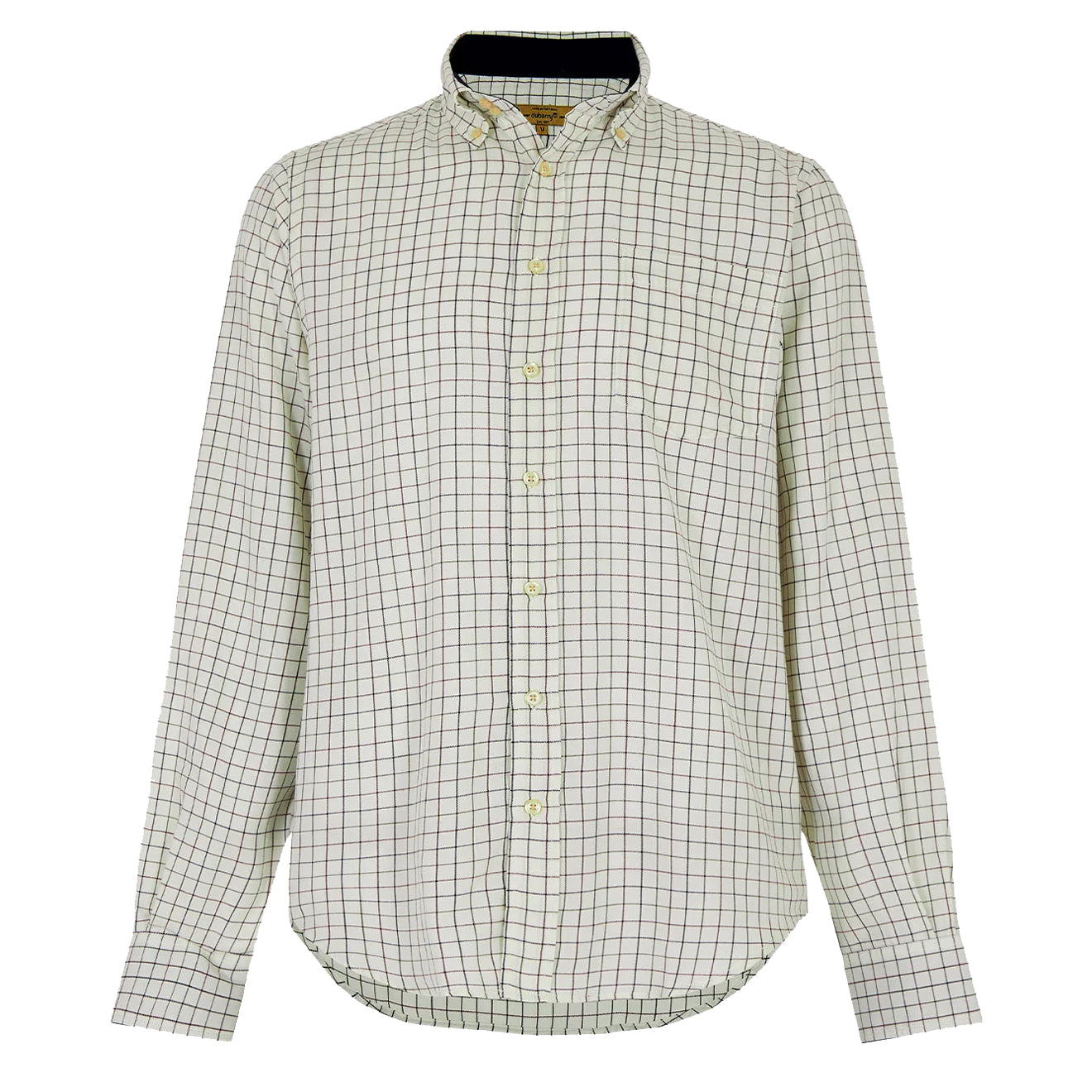 Dubarry Hollymount Tattersall Check L/S Shirt Ox Blood - The Sporting Lodge