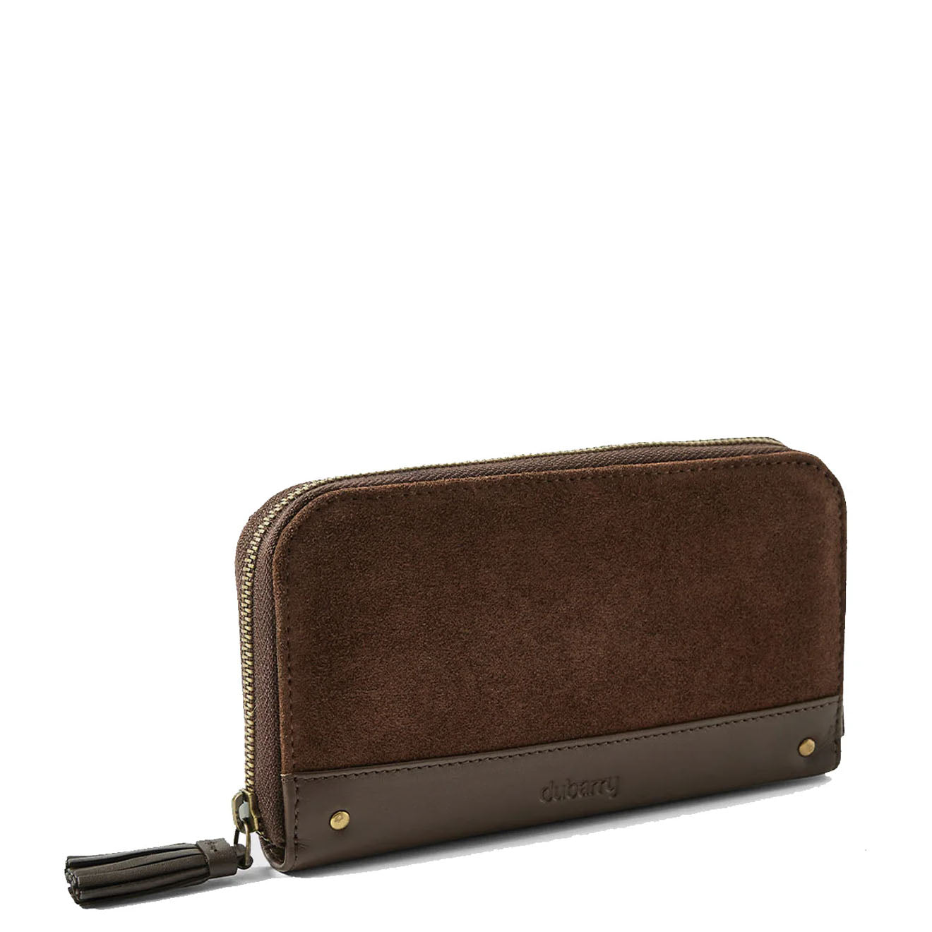 Dubarry Northbrook Suede Purse Cigar - The Sporting Lodge