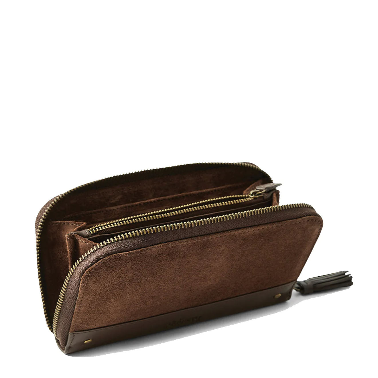 Dubarry Northbrook Suede Purse Cigar - The Sporting Lodge