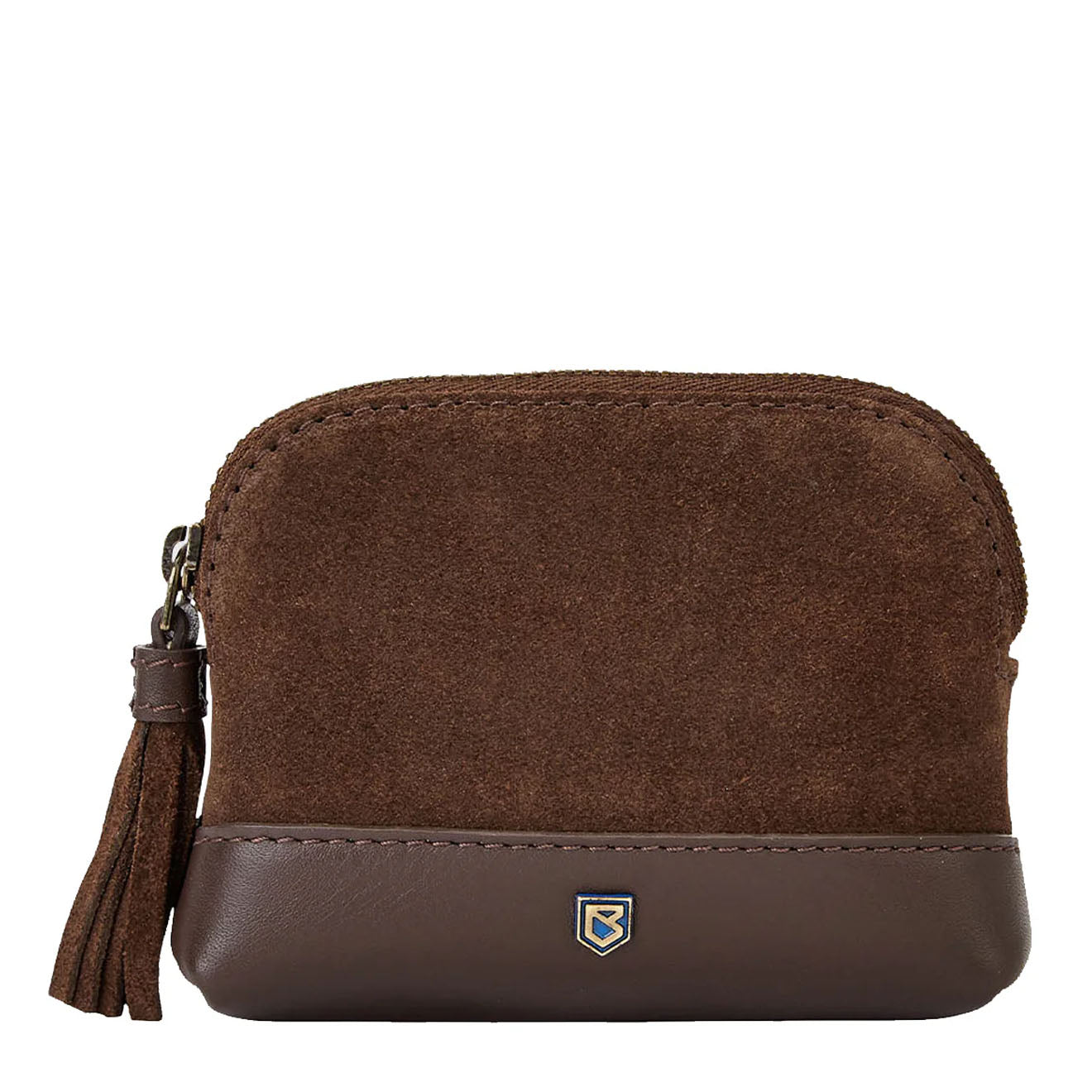 Dubarry Richmond Suede Purse Cigar - The Sporting Lodge
