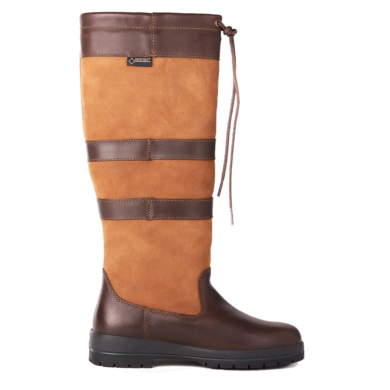Dubarry Womens Galway Gore-Tex Leather Boot Brown - The Sporting Lodge