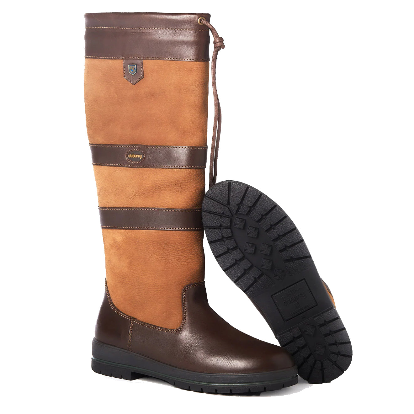 Dubarry Womens Galway Gore-Tex Leather Boot Brown - The Sporting Lodge