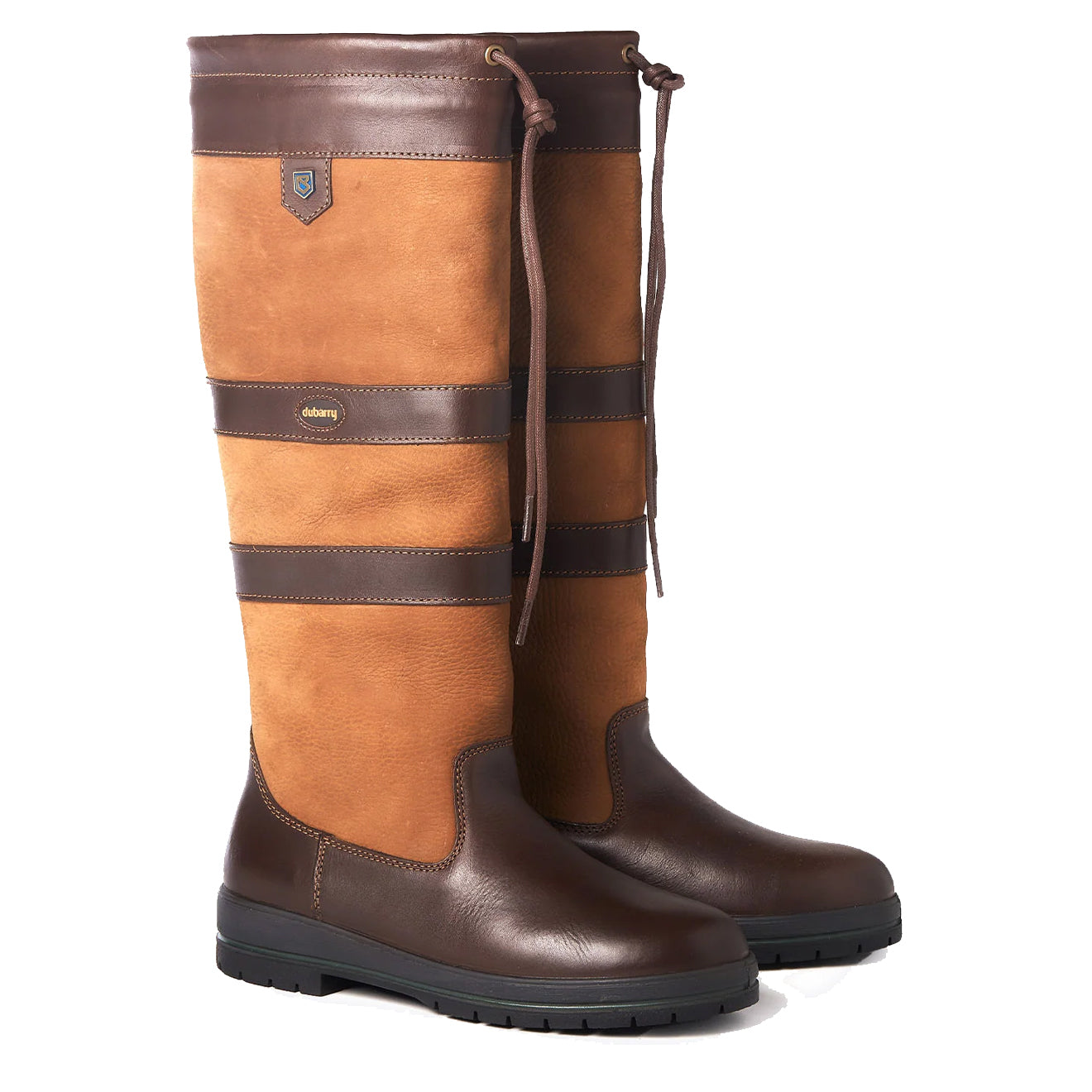 Dubarry Womens Galway Gore-Tex Leather Boot Brown - The Sporting Lodge
