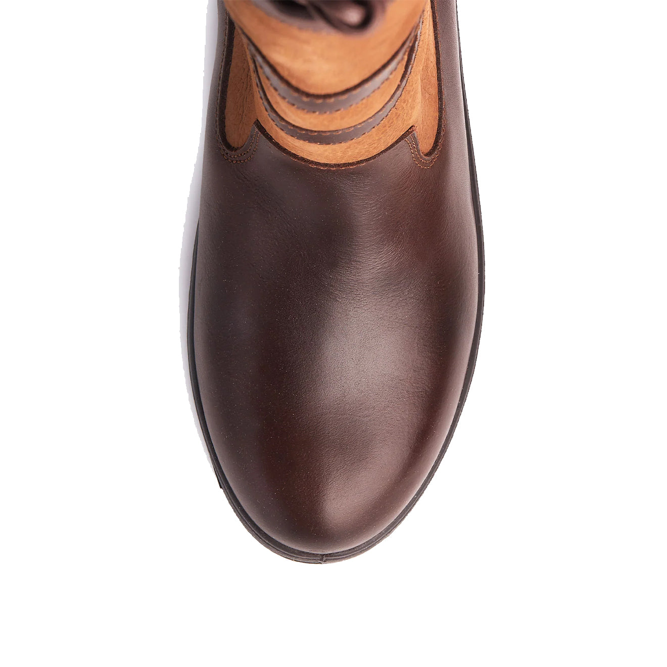 Dubarry Womens Galway Gore-Tex Leather Boot Brown - The Sporting Lodge