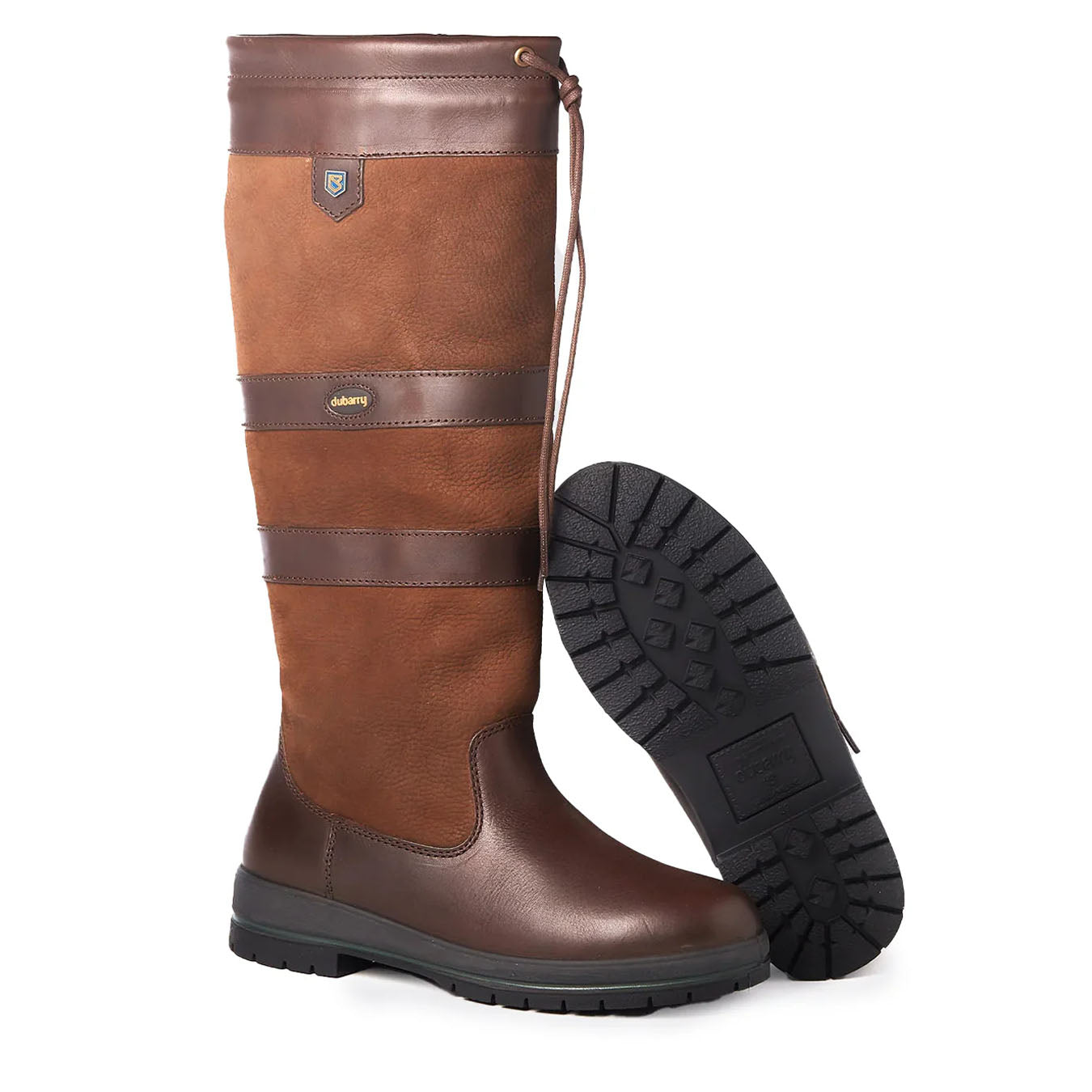 Dubarry Womens Galway Gortex Leather Boot Walnut