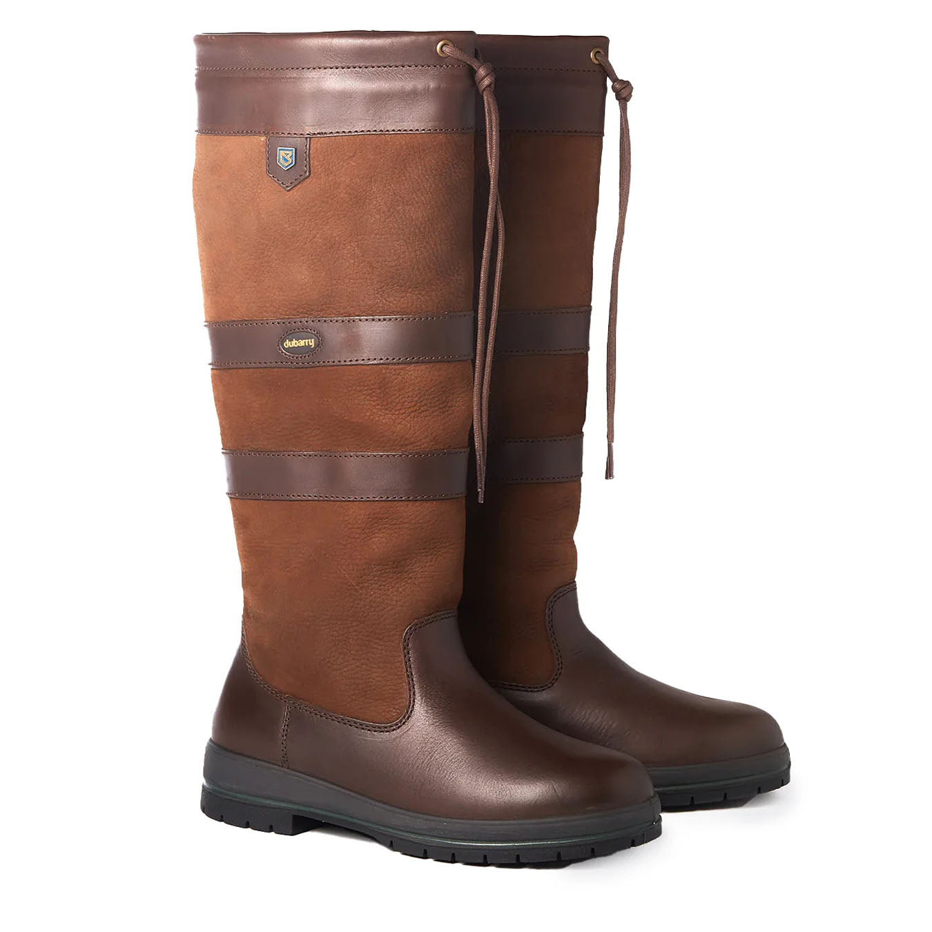 Dubarry Womens Galway Gortex Leather Boot Walnut
