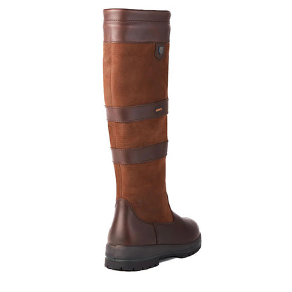 Dubarry Womens Galway Gortex Leather Boot Walnut