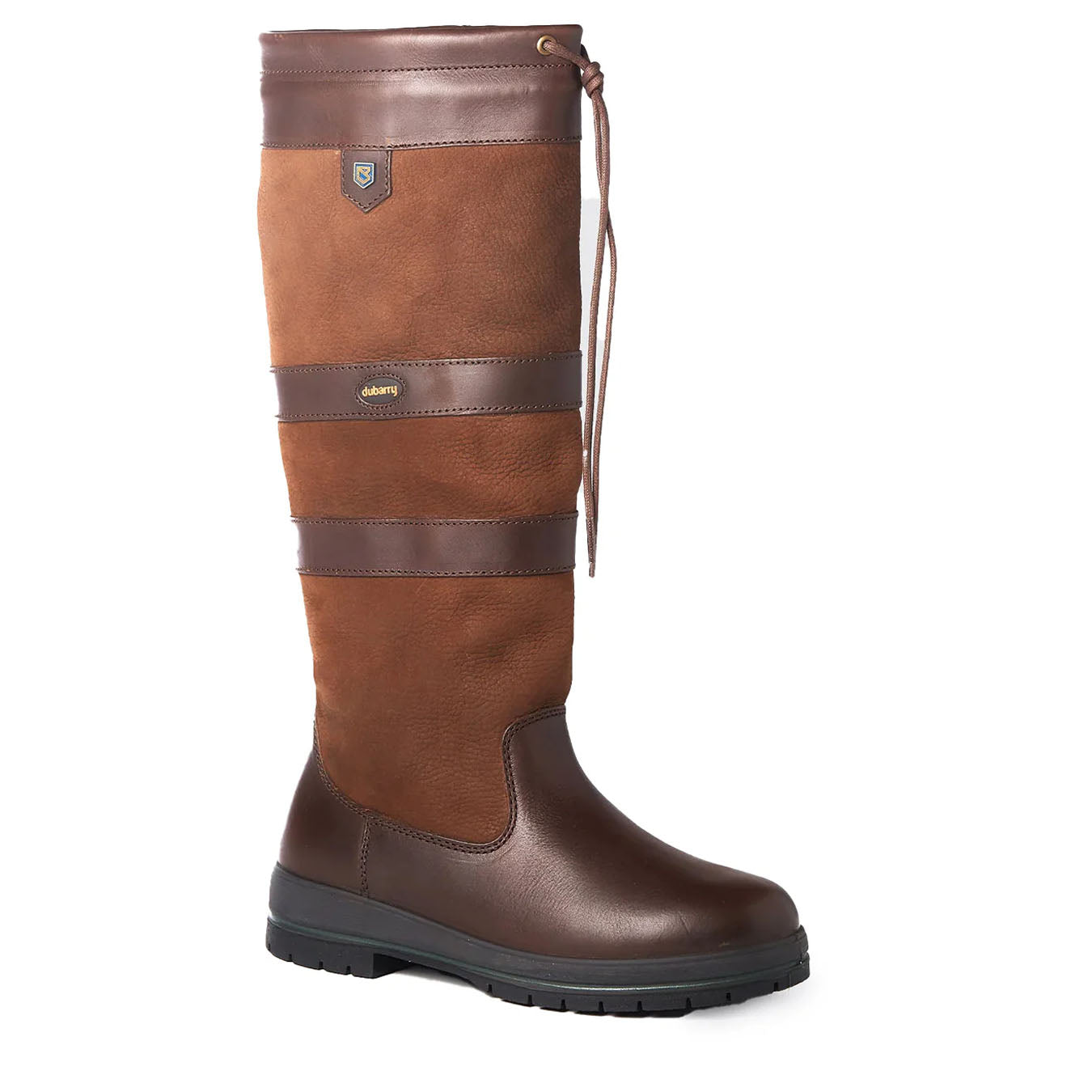 Dubarry Womens Galway Gortex Leather Boot Walnut