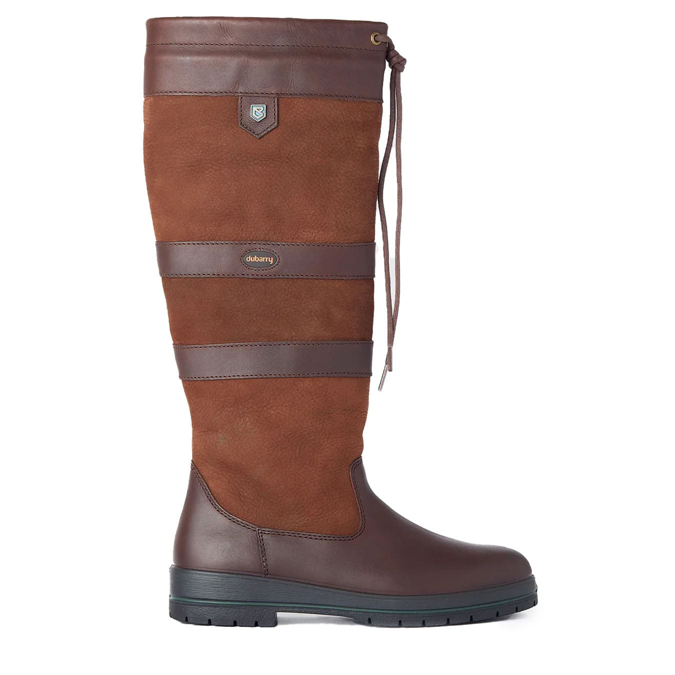 Dubarry Womens Galway Gortex Leather Boot Walnut