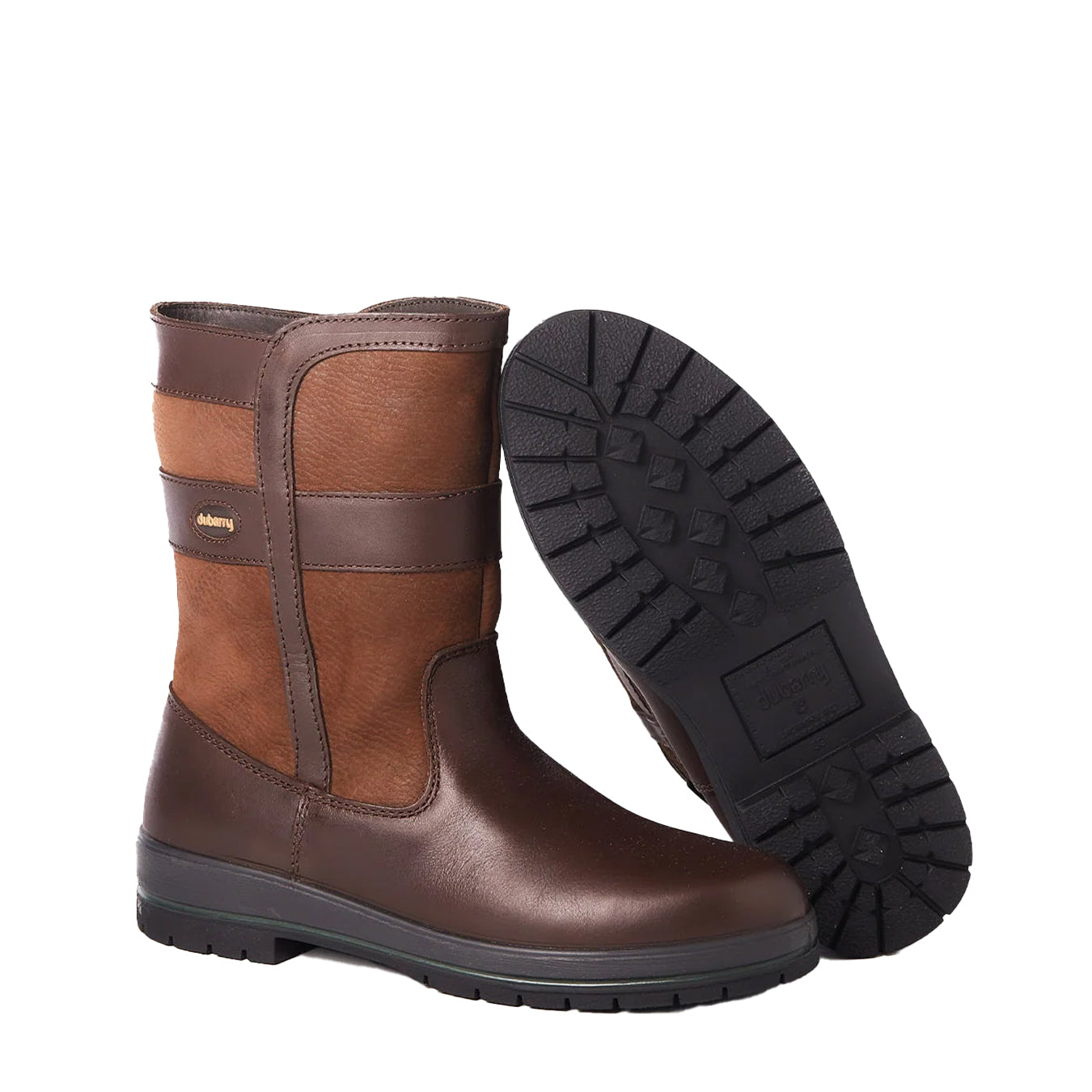 Dubarry Womens Roscommon Boot Walnut - The Sporting Lodge