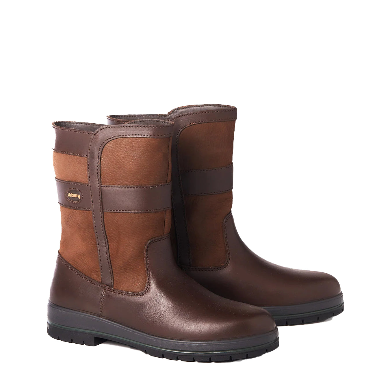 Dubarry Womens Roscommon Boot Walnut - The Sporting Lodge