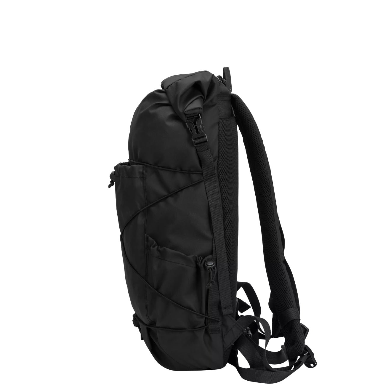 Elliker Buckden Roll Top Backpack Black - The Sporting Lodge