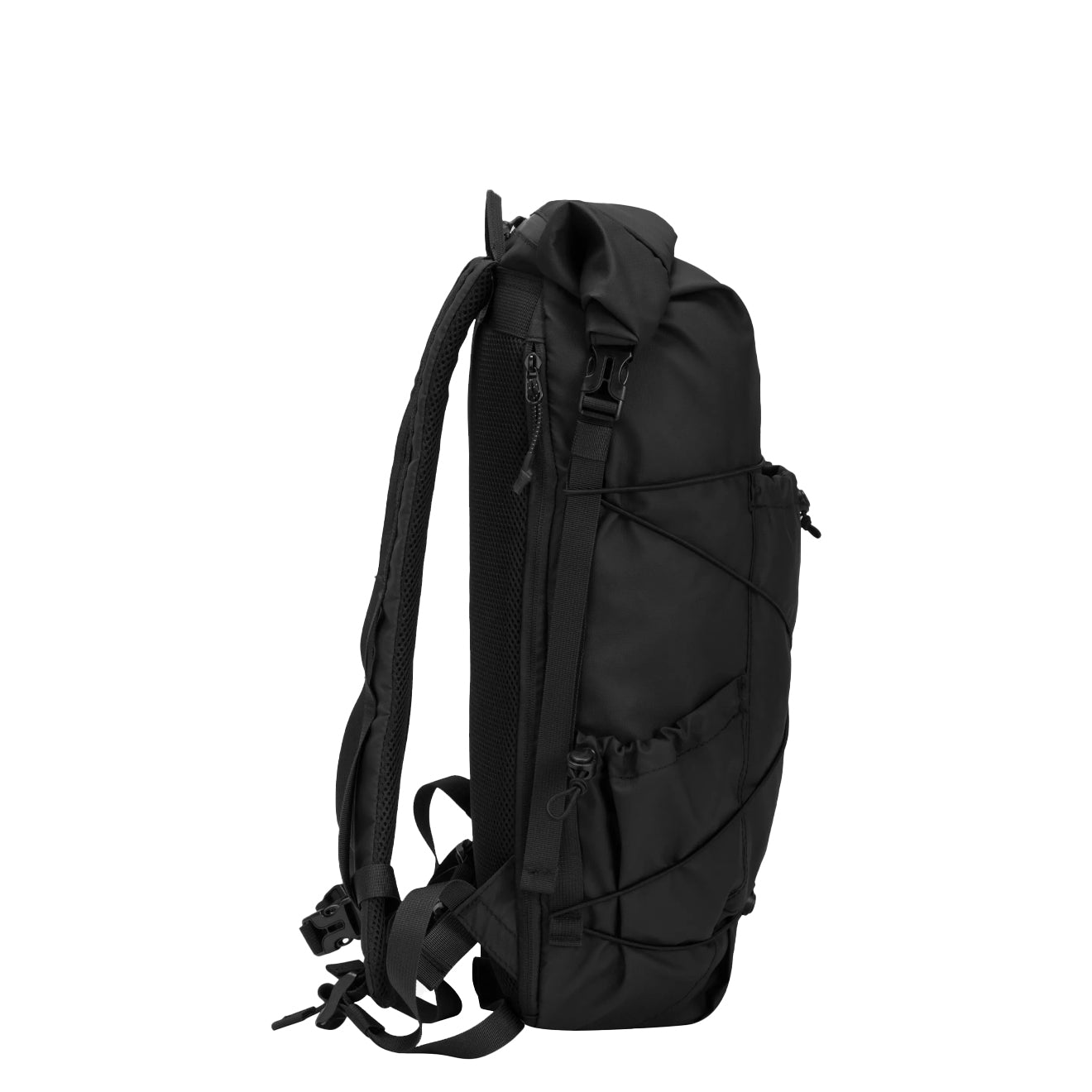 Elliker Buckden Roll Top Backpack Black - The Sporting Lodge
