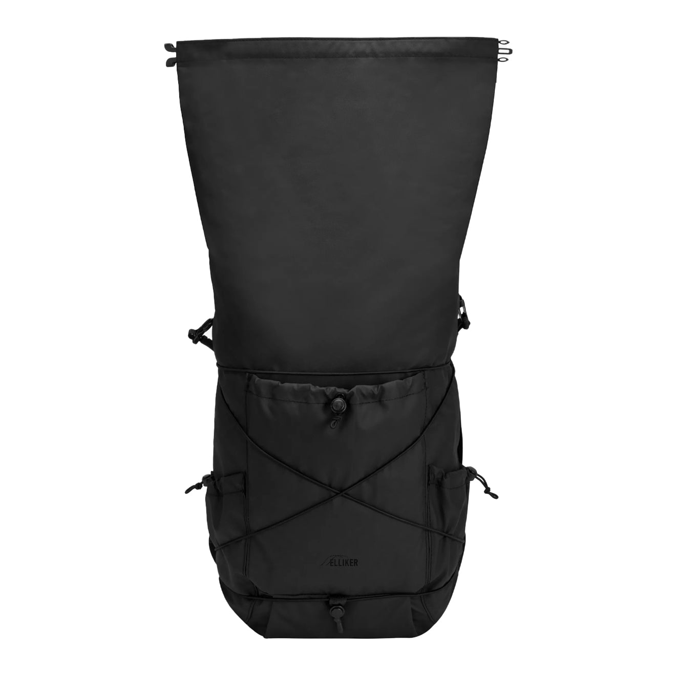 Elliker Buckden Roll Top Backpack Black - The Sporting Lodge