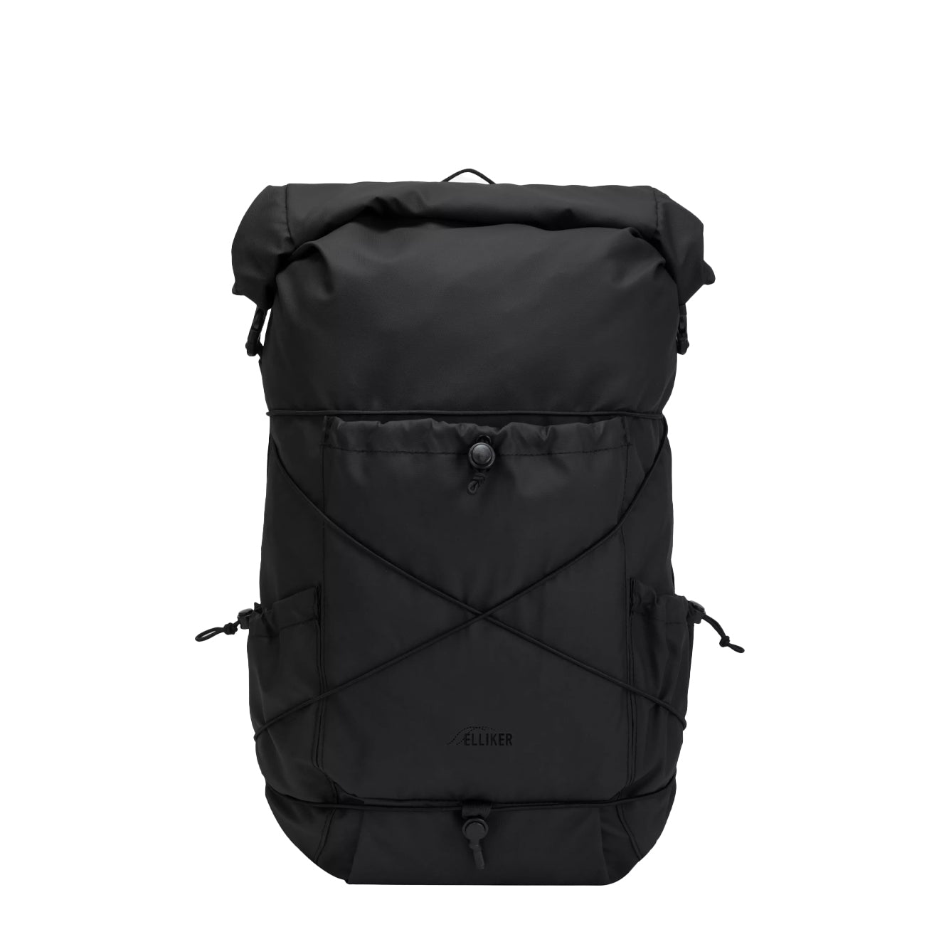 Elliker Buckden Roll Top Backpack Black - The Sporting Lodge